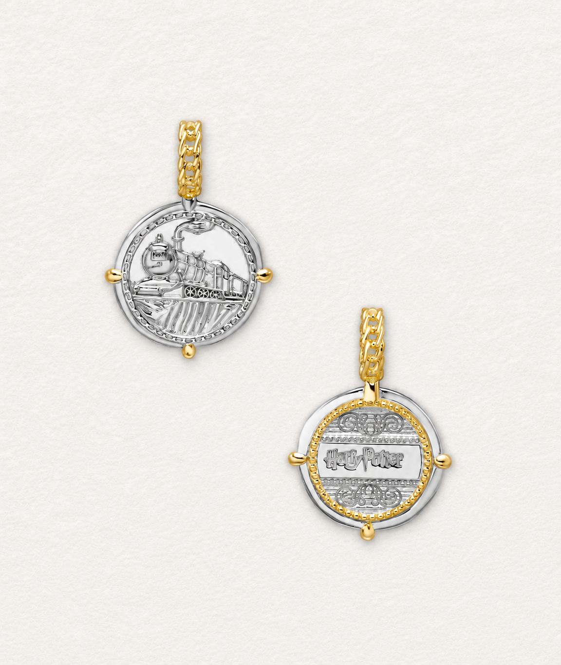Hogwarts Express Medallion Pendant