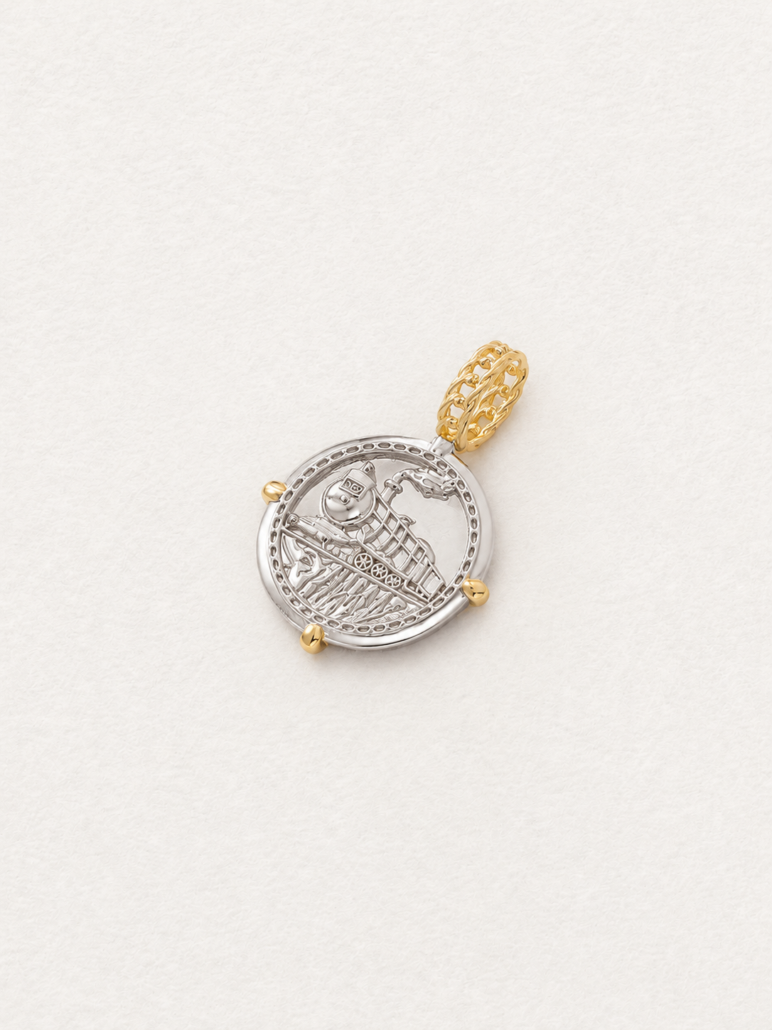 Hogwarts Express Medallion Pendant
