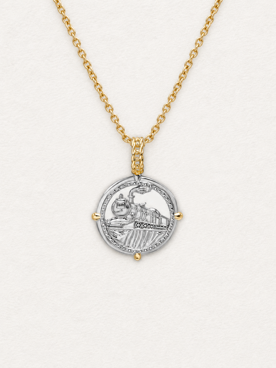 Hogwarts Express Medallion Pendant