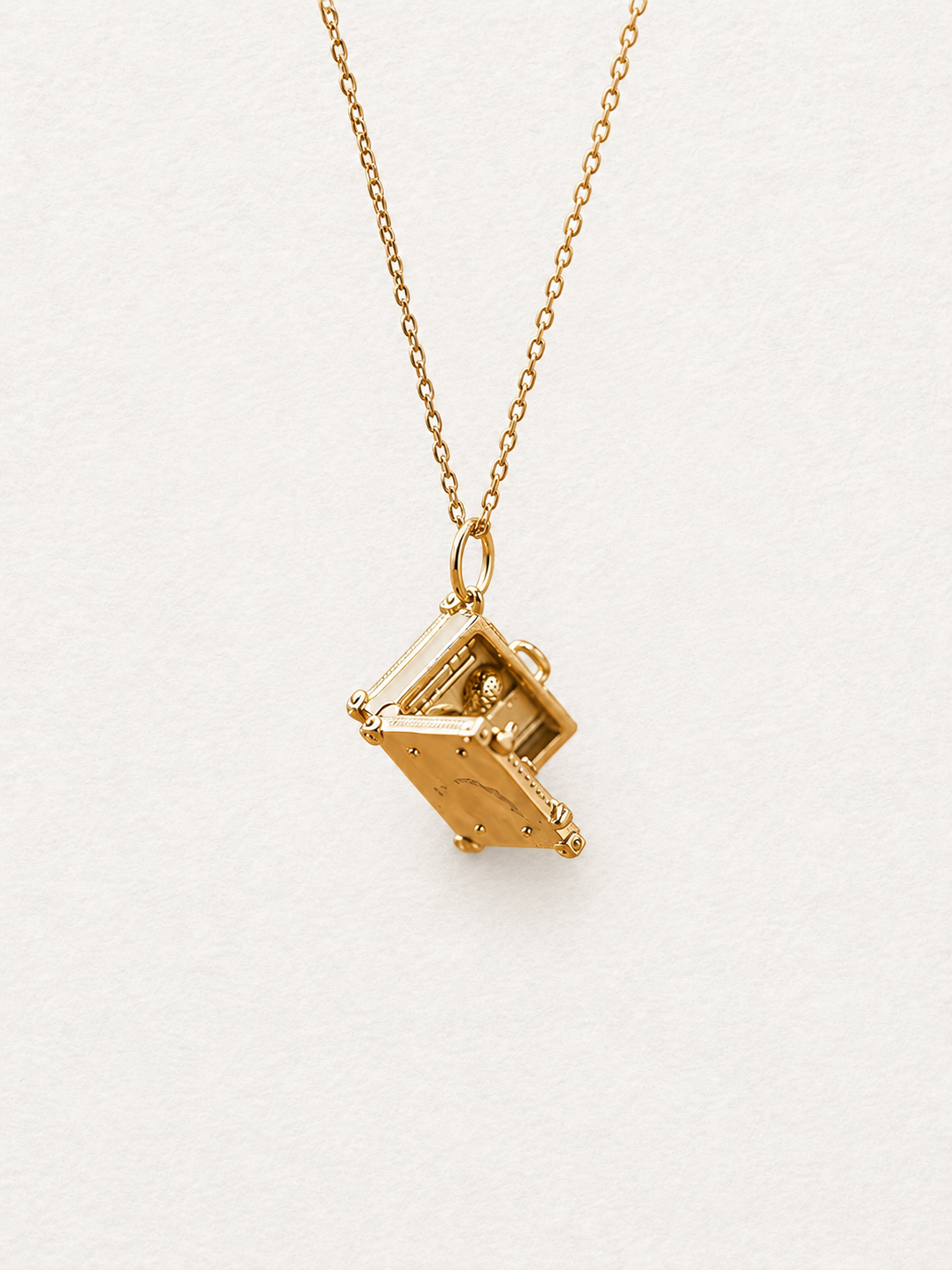 Newt's Case Locket Pendant