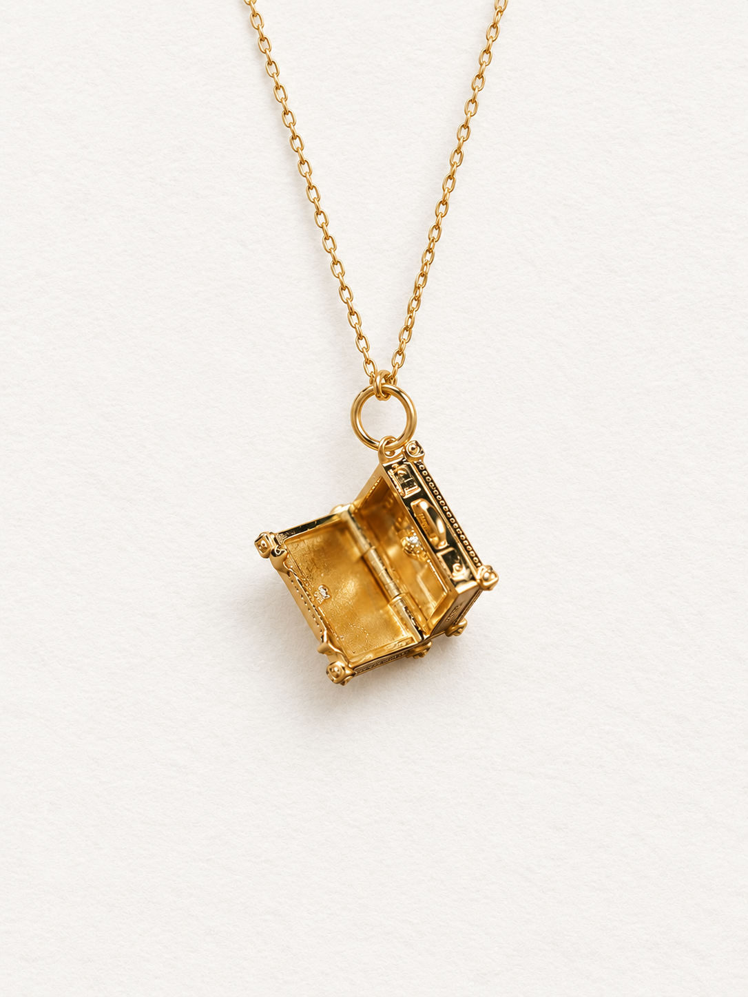 Newt's Case Locket Pendant