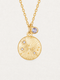 Gemini Alexandrite Zodiac Necklace