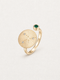 Taurus Emerald Zodiac Ring