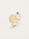 Gemini Alexandrite Zodiac Ring