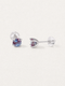 Alexandrite Stud Earrings