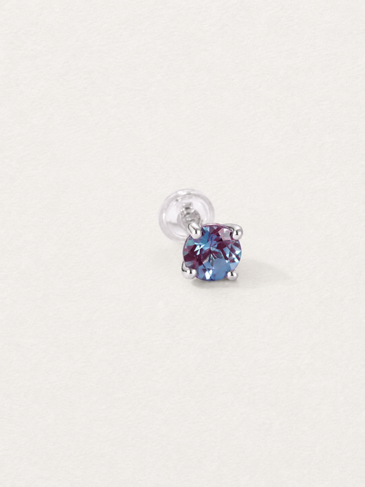 Alexandrite Stud Earrings