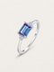 Emerald-Cut Alexandrite Ring