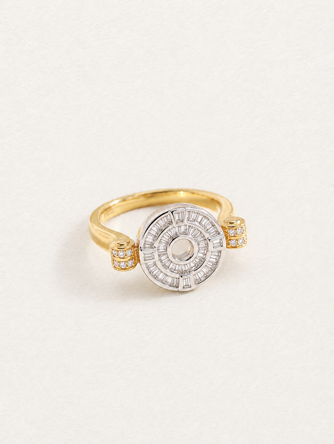 Compass Spinner Ring
