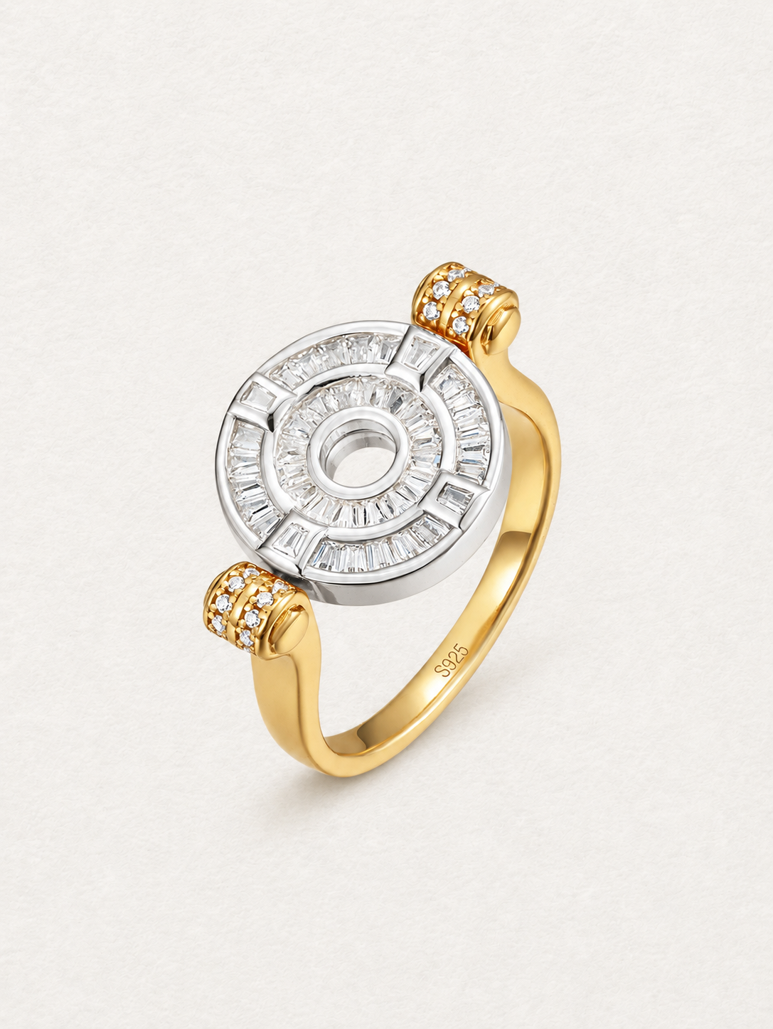 Compass Spinner Ring