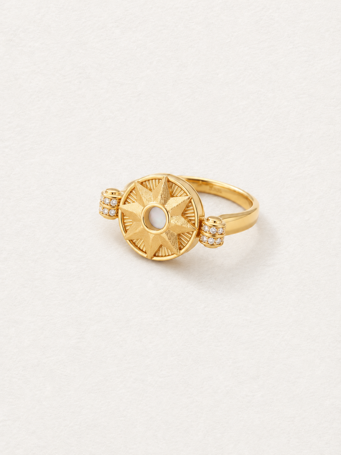 Compass Spinner Ring