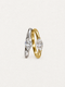 Marquise White Zircon Ring