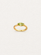 Marquise Peridot Ring