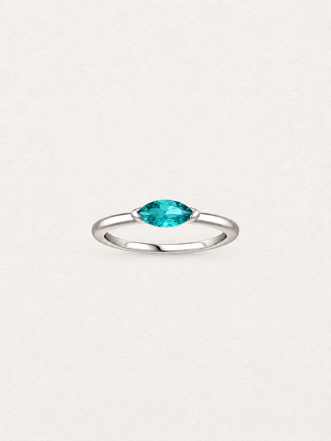 Marquise Paraiba Ring