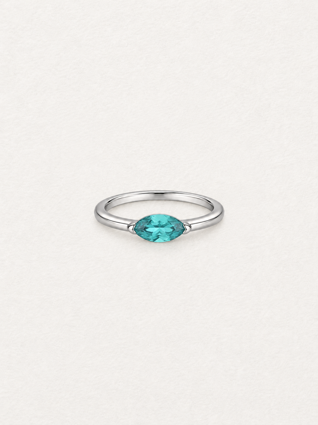 Marquise Paraiba Ring