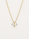 Marquise Clear Quartz Necklace