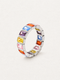 Dopamine Color-Block Zircon Ring