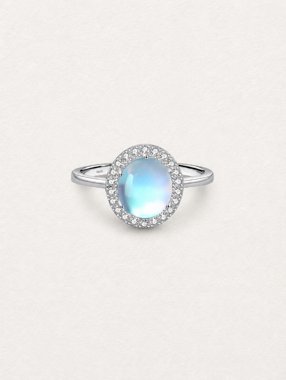 Two-Carat Moonstone Ring