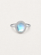 Two-Carat Moonstone Ring