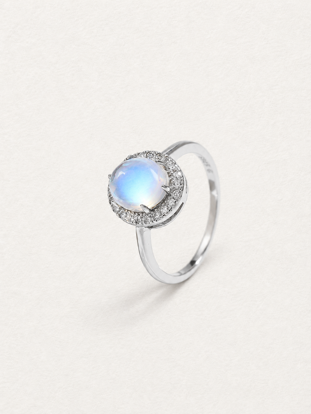 Two-Carat Moonstone Ring