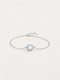 Perlenarmband mit Spitzenmuster