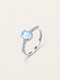 Moonstone Vine Ring