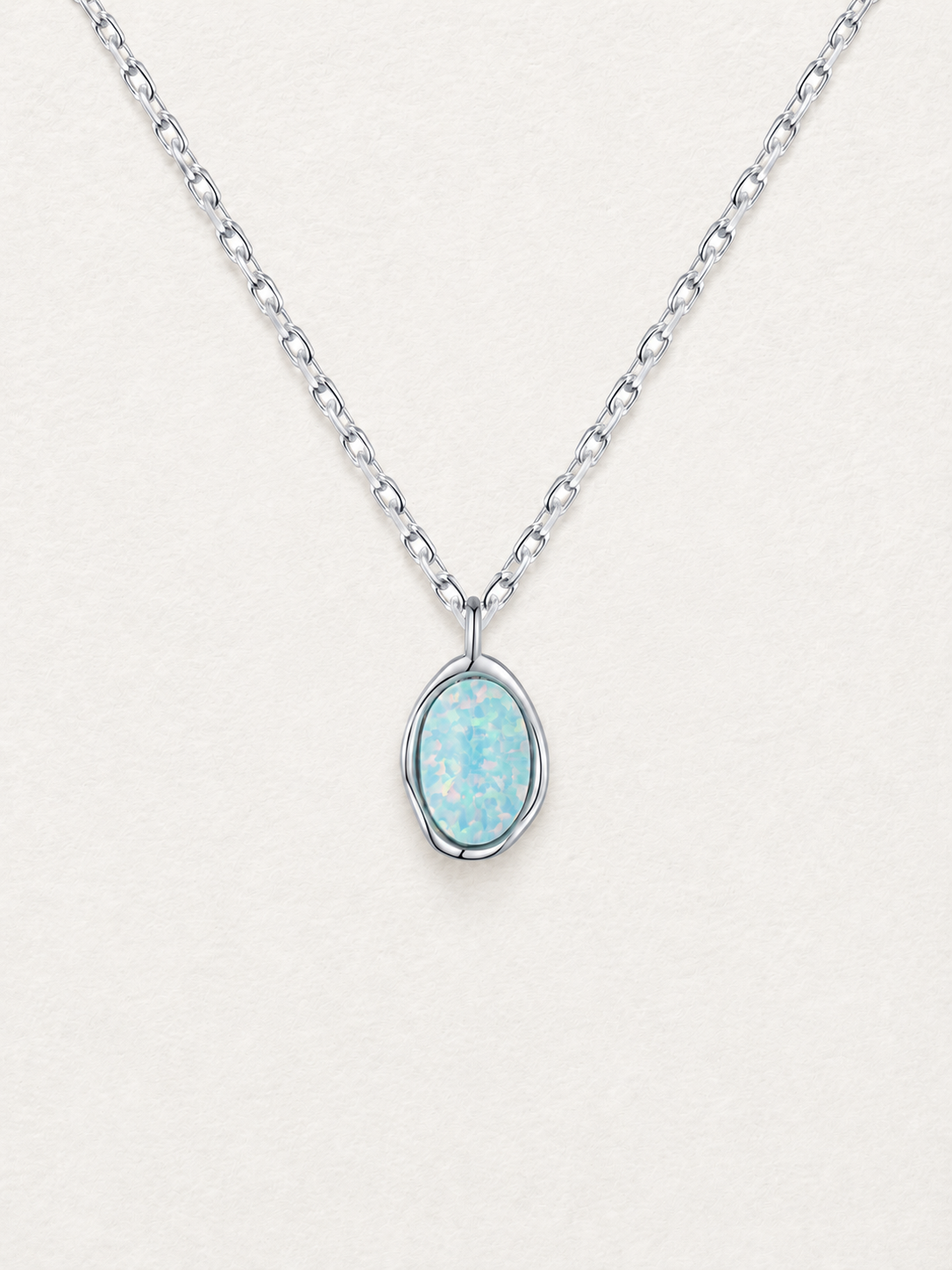 Opal Ripple Necklace