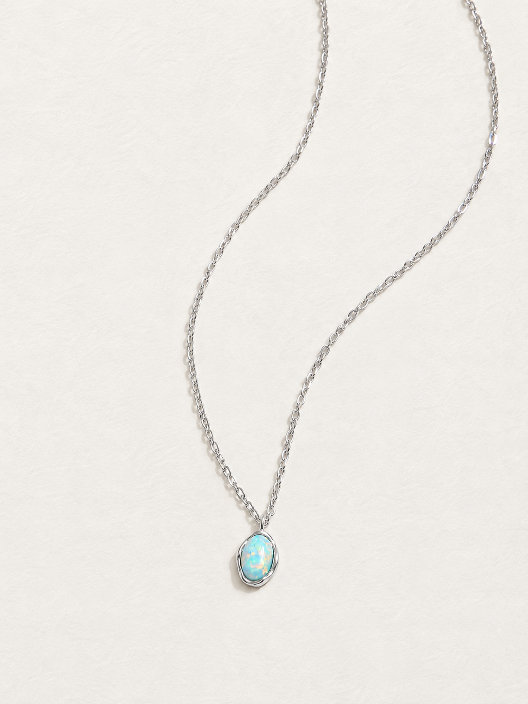 Opal Ripple Necklace