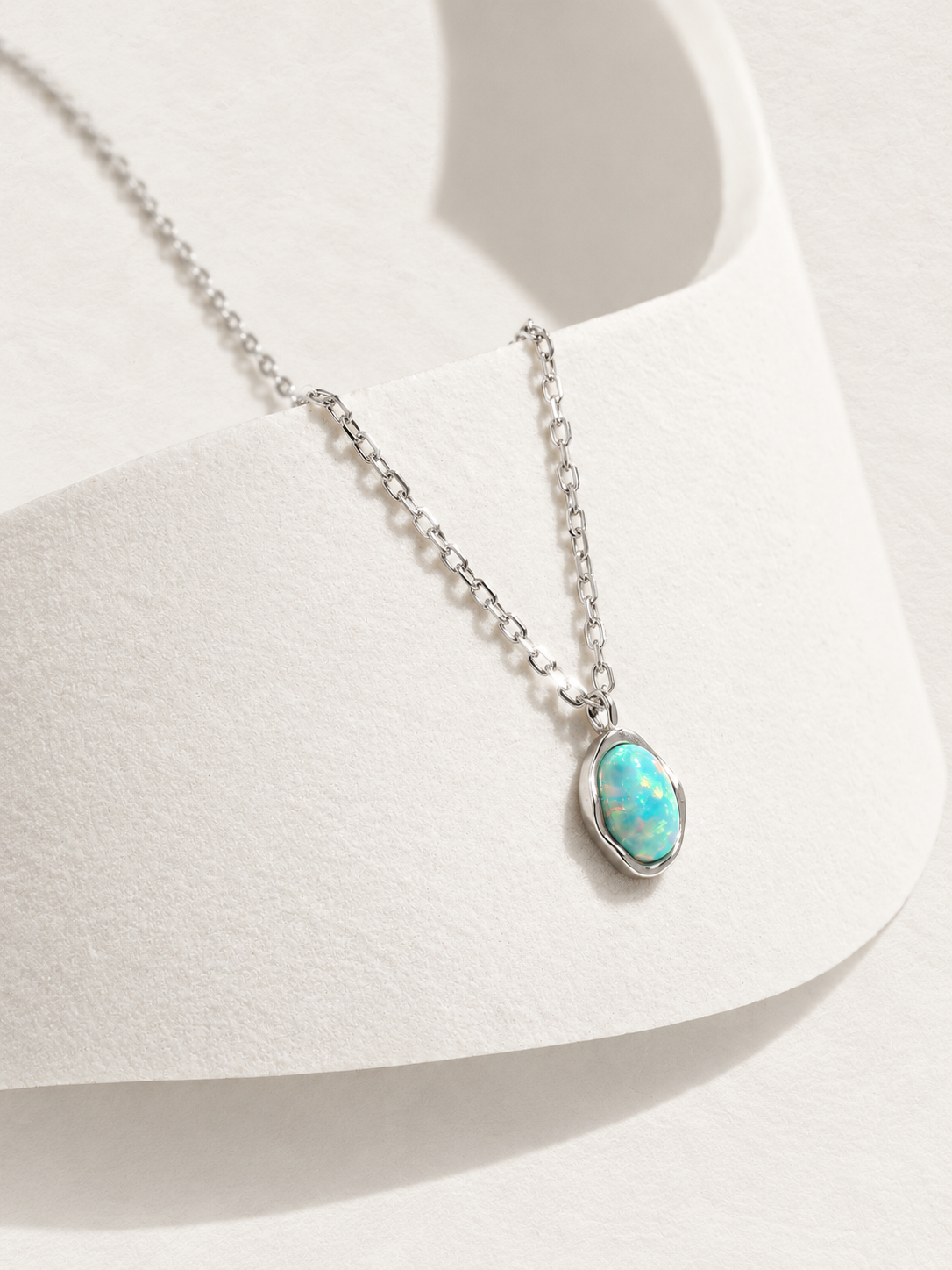 Opal Ripple Necklace