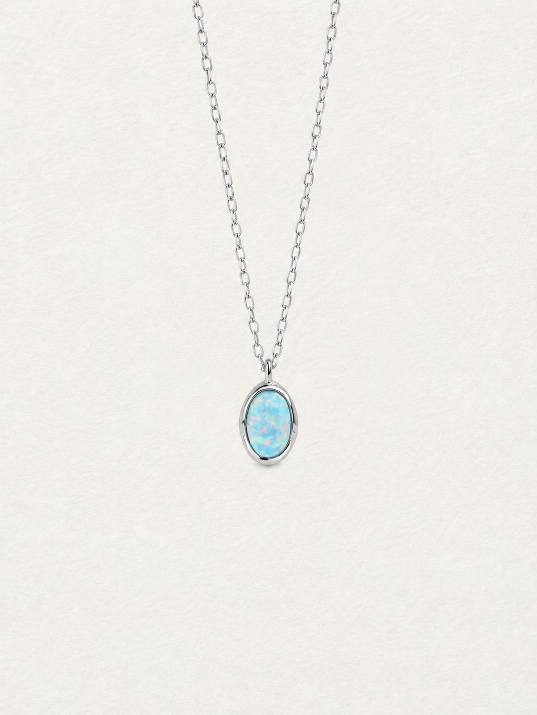 Opal Ripple Necklace