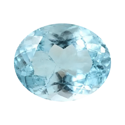 Aquamarine — Courage gemstone by LUMERUNE