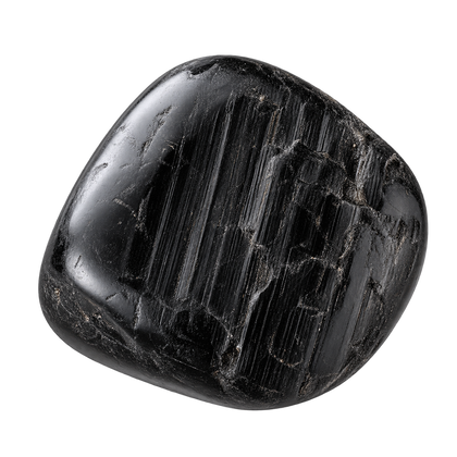 Black Tourmaline — Grounding gemstone by LUMERUNE