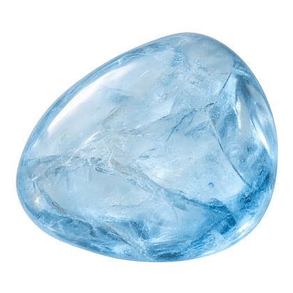 Blue Topaz — Expression gemstone by LUMERUNE