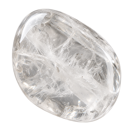 Clear Quartz — Clarity gemstone by LUMERUNE